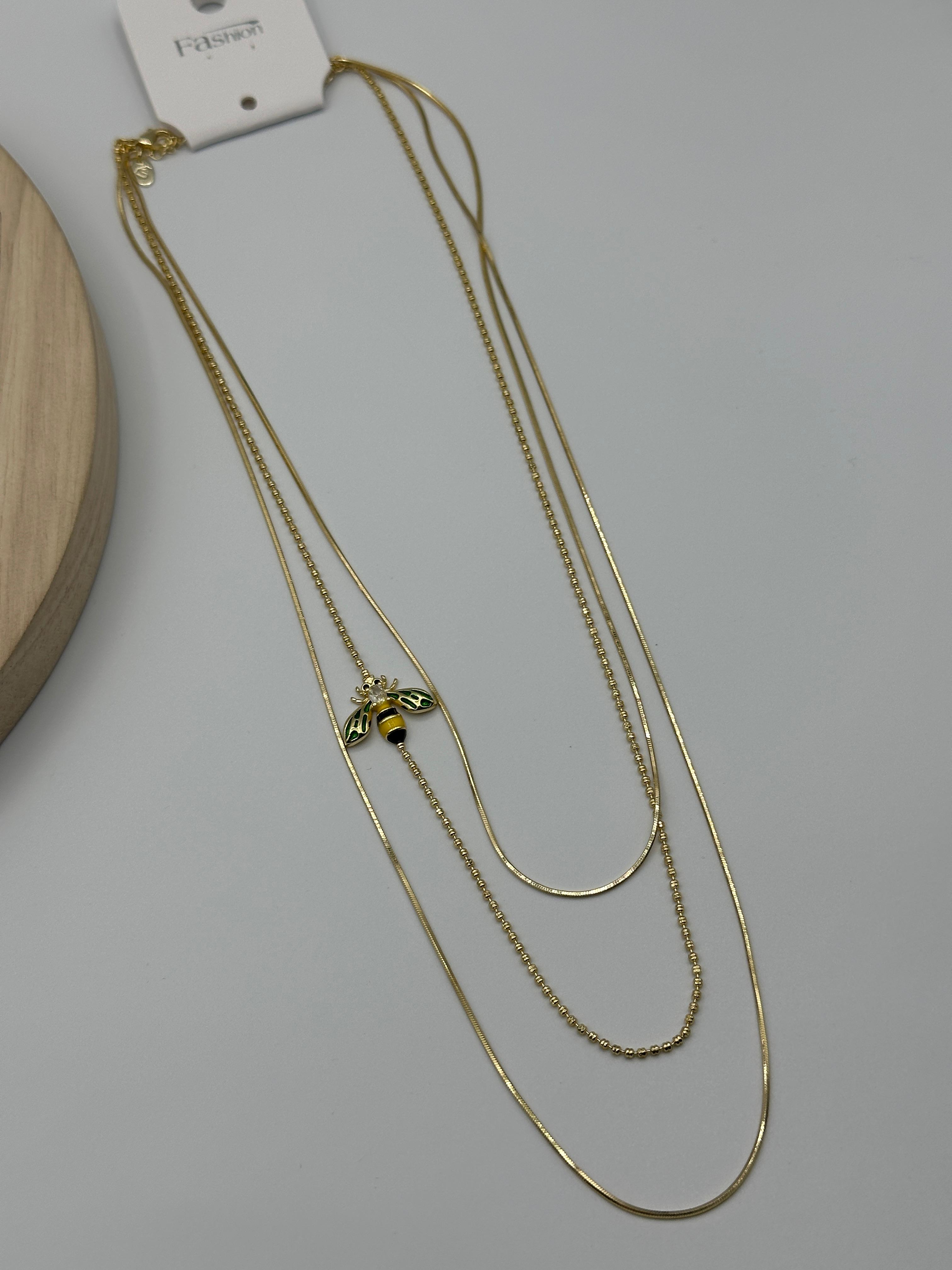 BEE GOLD KOLYE