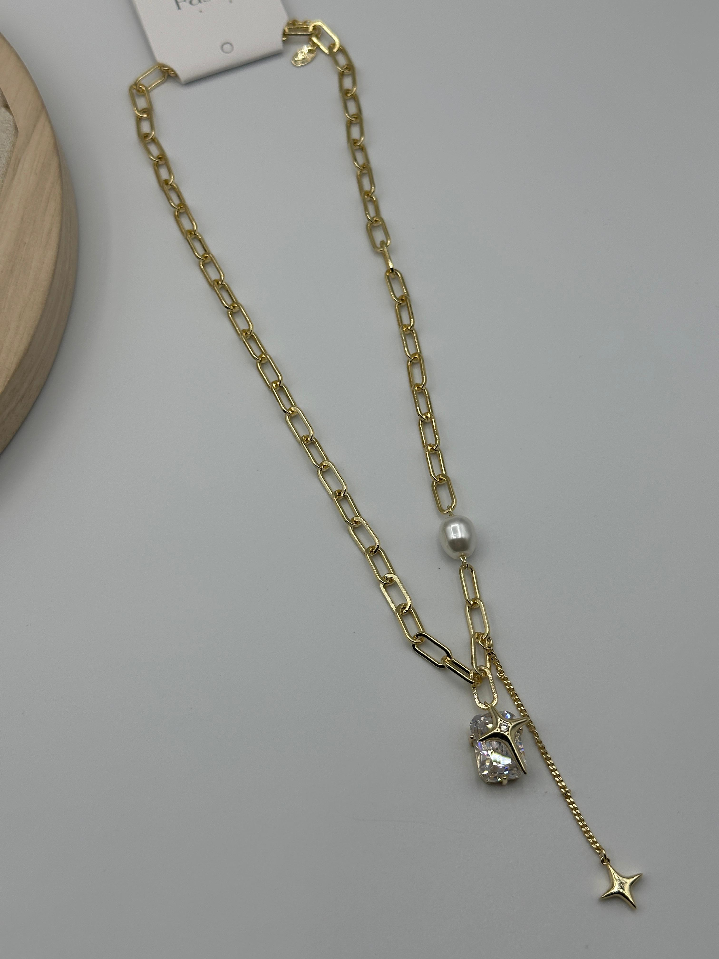 STONE GOLD KOLYE
