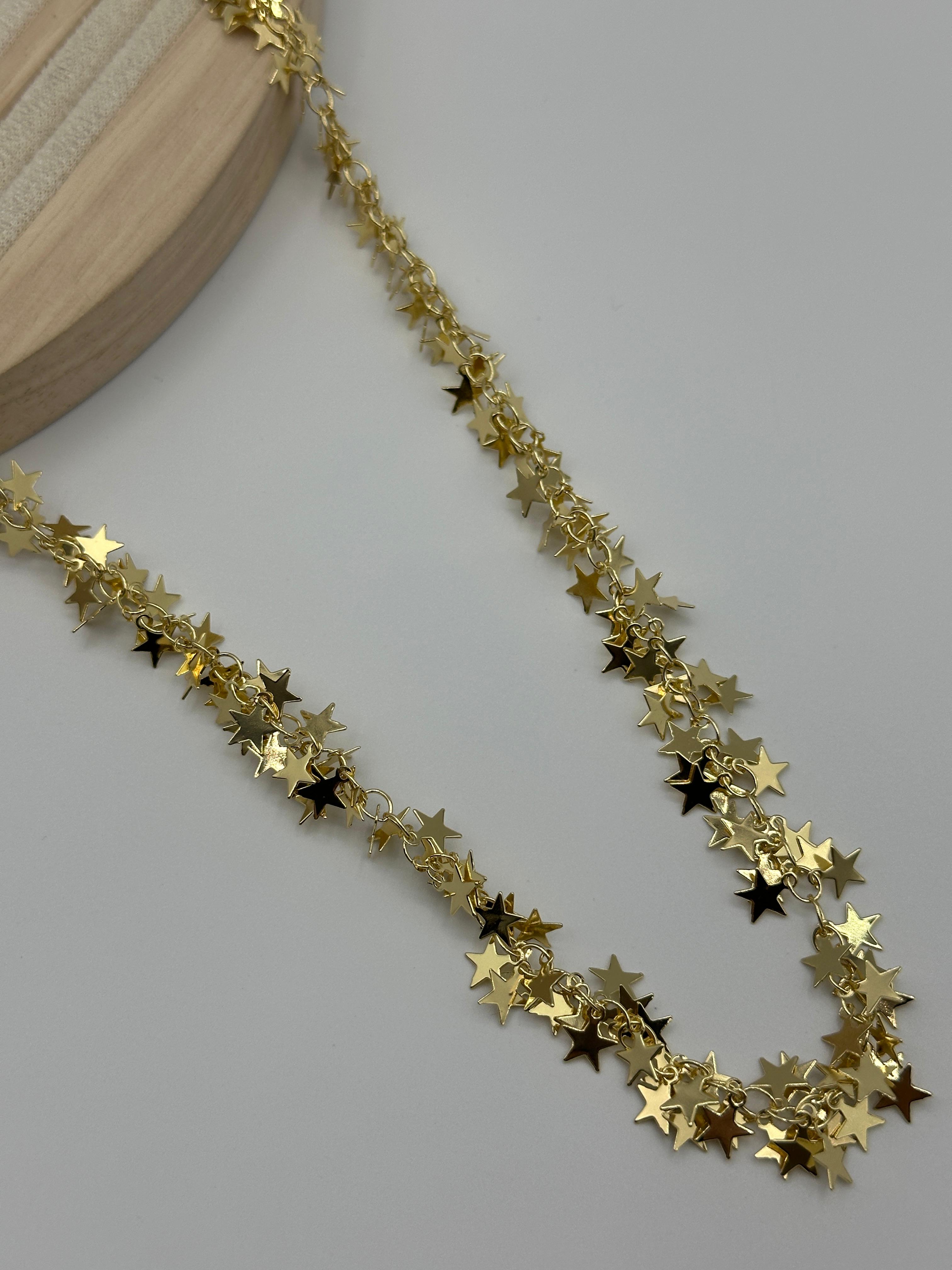 STAR SHİNE KOLYE