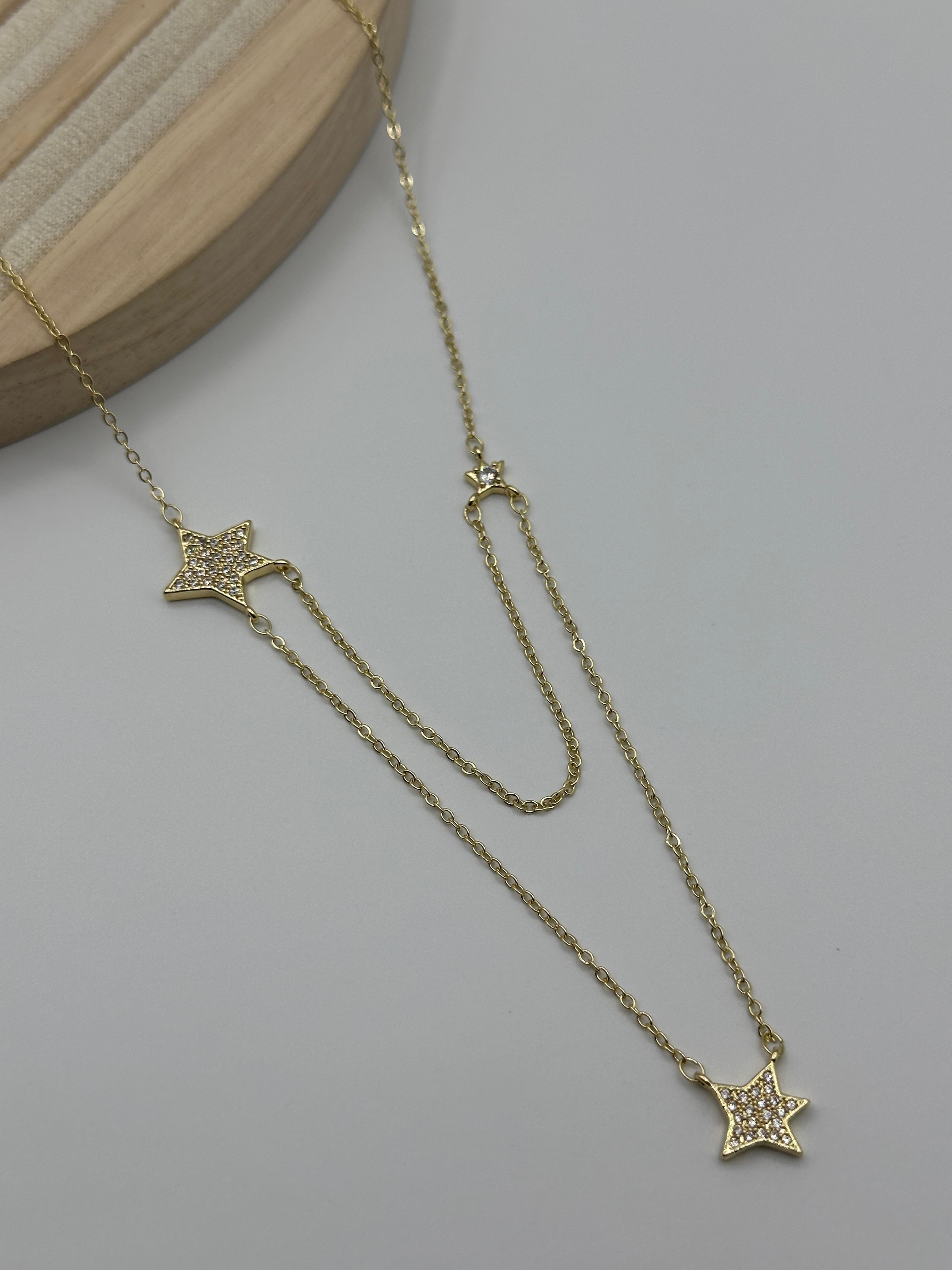 SEMİ STAR KOLYE