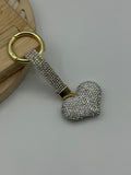 GRAY HEART ANAHTARLIK