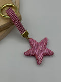 PİNK STAR ANAHTARLIK