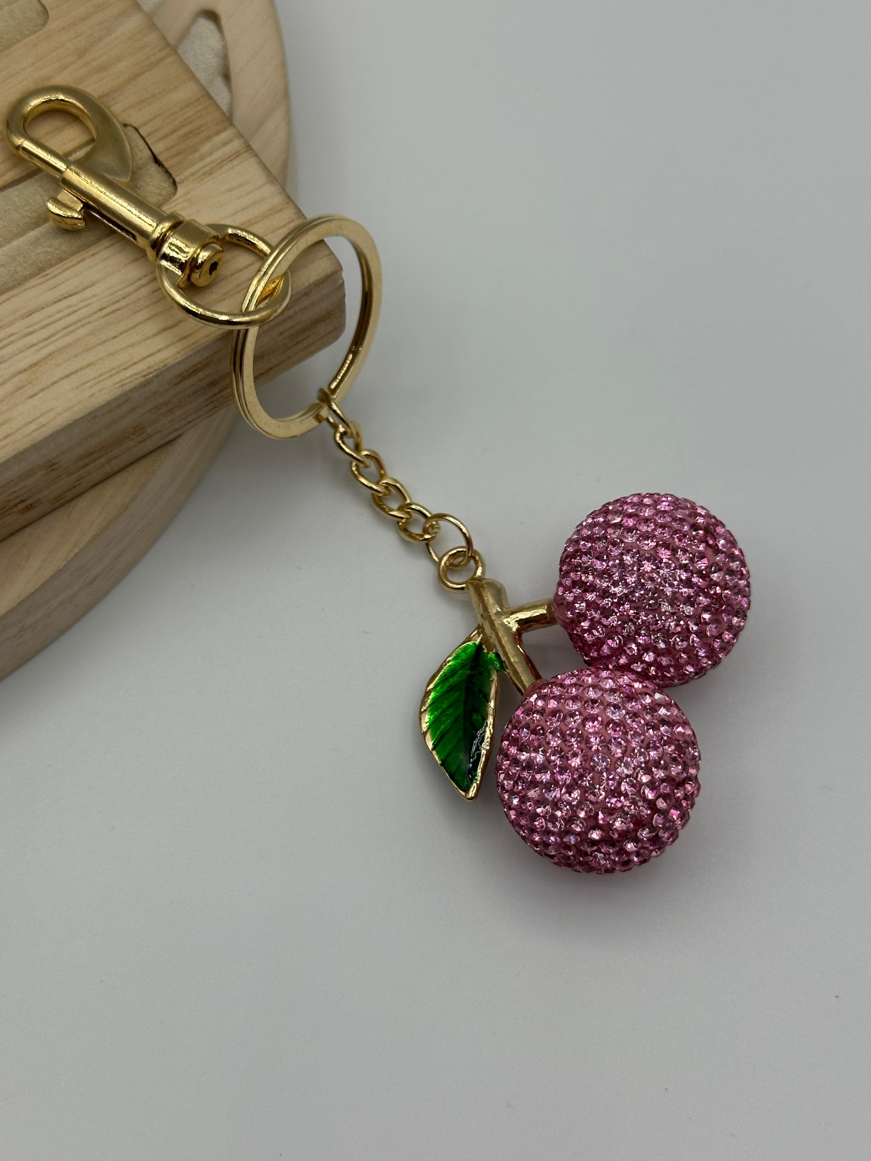 PİNK CHERRY ANAHTARLIK