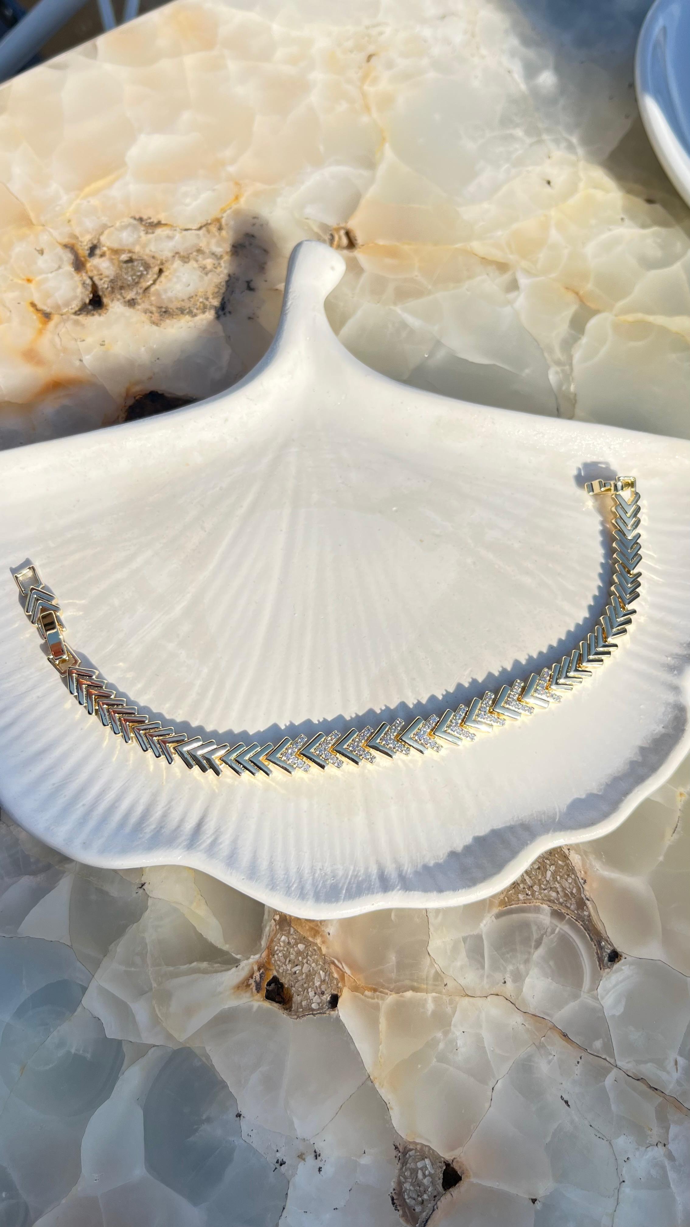 BALIK SIRTI GOLD BİLEKLİK